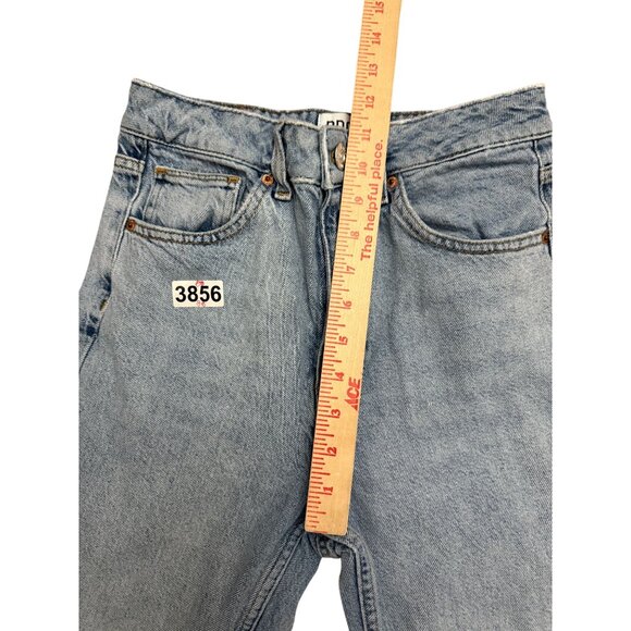 BDG Urban Outfitters Mom Jeans Skinny High Rise Streetwear Women's Blue 26x32 - Picture 5 of 7